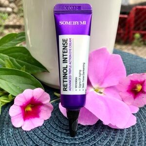 SOME BY MI Retinol Intense Advanced Triple Action Eye Cream Deluxe Size 10ml NEW